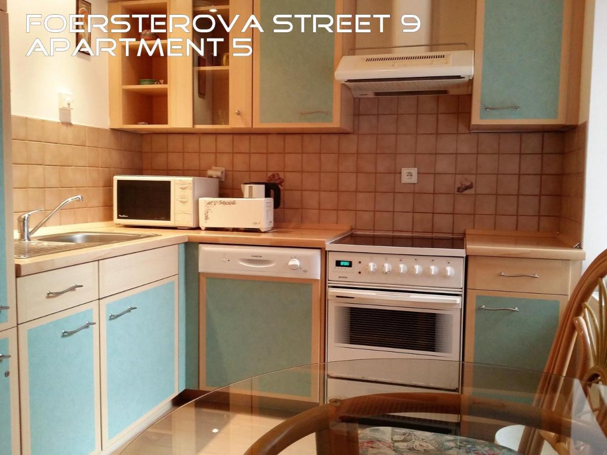 קרלובי וארי Holiday Apartments מראה חיצוני תמונה