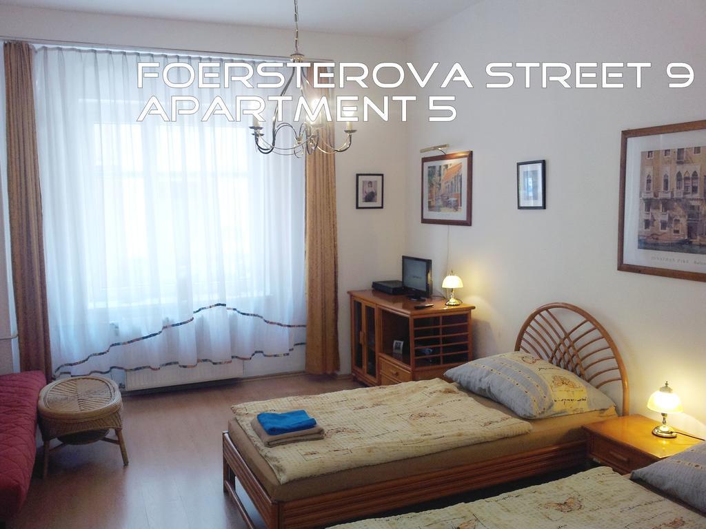 קרלובי וארי Holiday Apartments מראה חיצוני תמונה