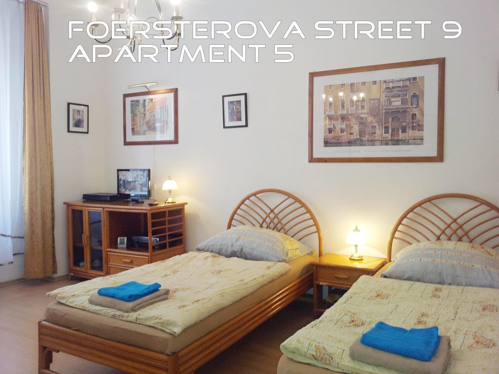 קרלובי וארי Holiday Apartments מראה חיצוני תמונה