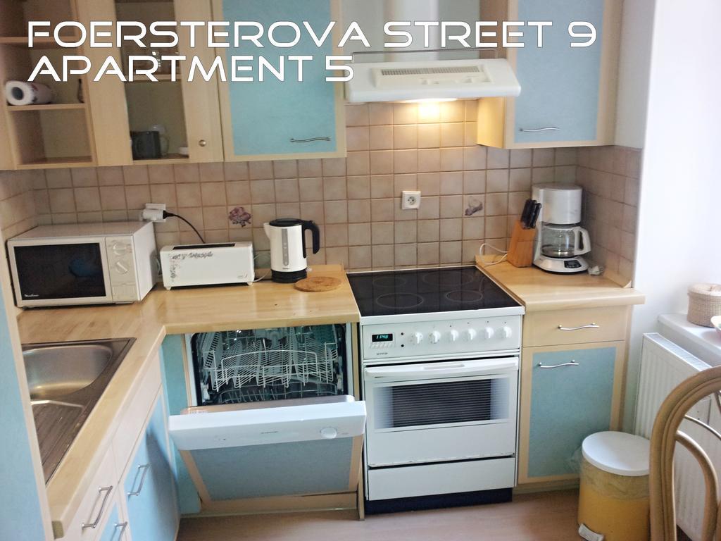 קרלובי וארי Holiday Apartments מראה חיצוני תמונה